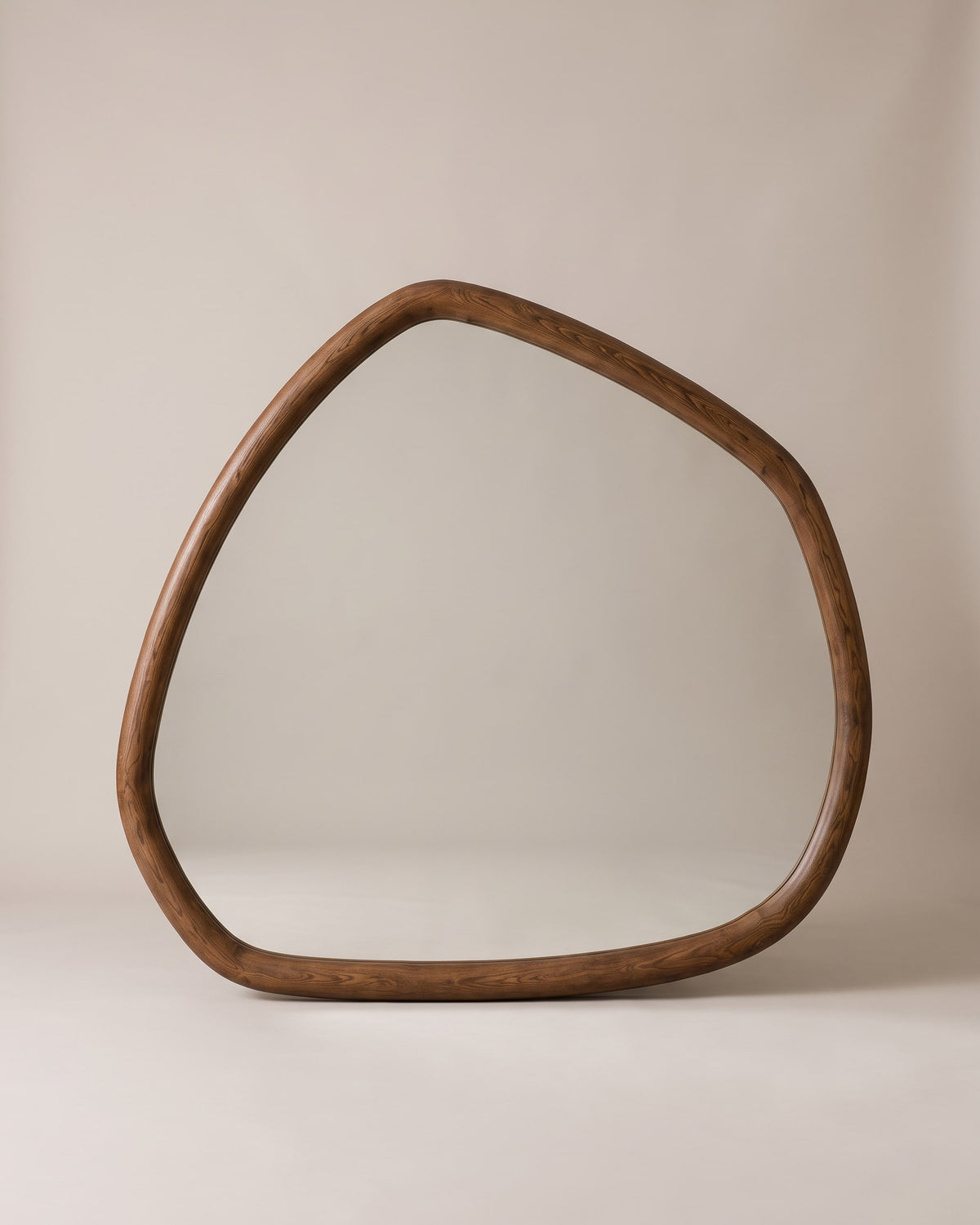 Dalia Mirror in a bright Scandinavian interior