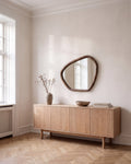 Dalia Mirror in a bright Scandinavian interior